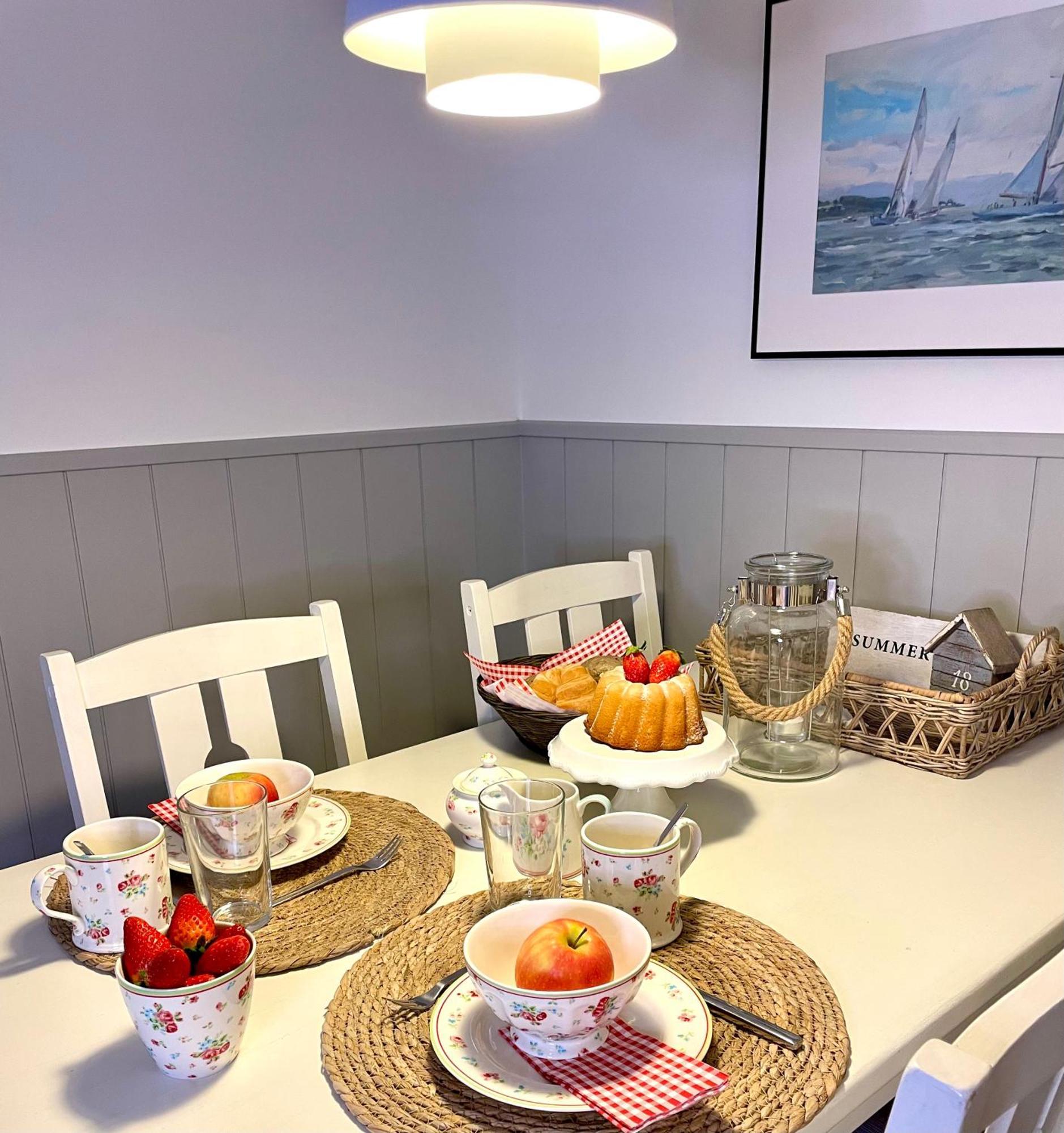 Meerzeit - Haus Atlantic Gromitz Bagian luar foto
